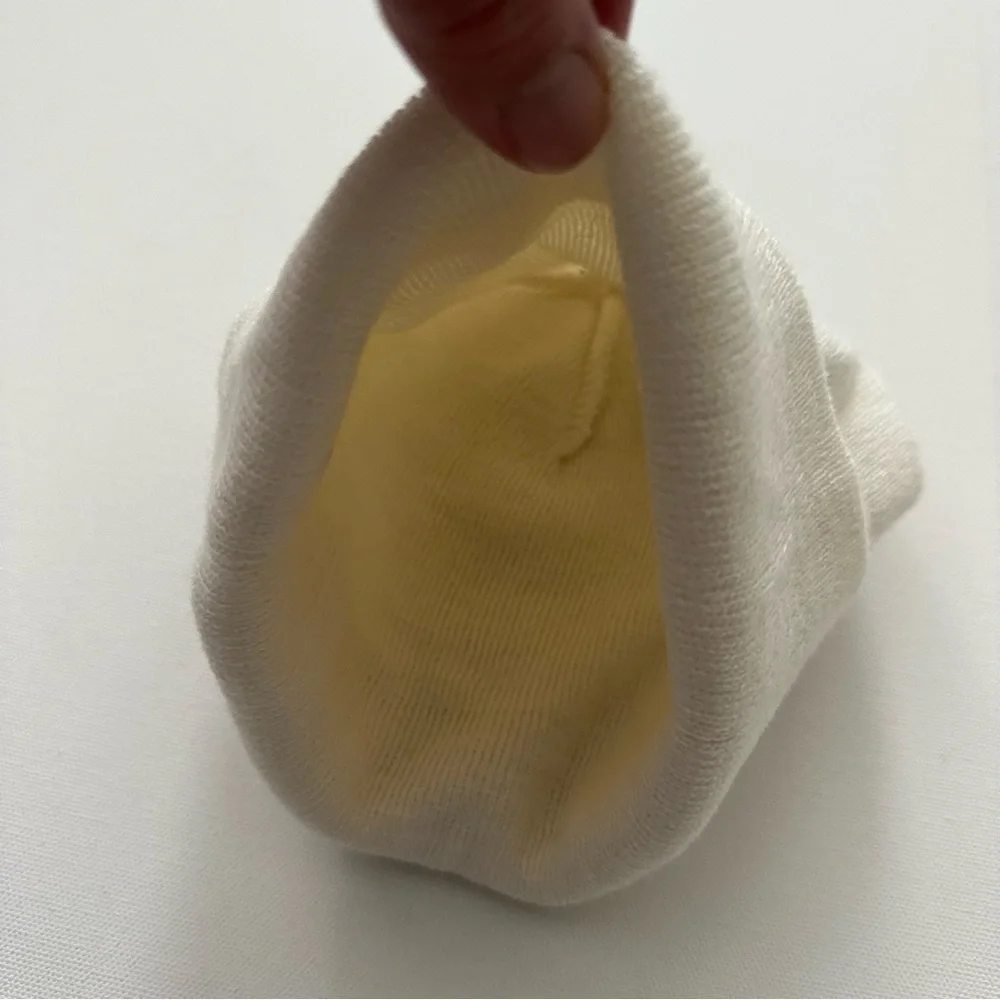 Cream Winter Hat ONE SIZE